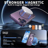 iPhone 17 Case iPhone 18 Case Frosted purple