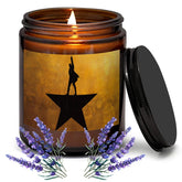 Broadway Musical 7Oz Theatre Lavender Scented Jar Candle Music Lovers Inspirational Gift (Candle-Hami)