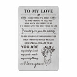I Love You Gifts For Her Women, Romantic Wedding Anniversary Card For Girlfriend Wife, I Love You Always And Forever, Valentine'S Mother'S Day Christmas Birthday Card For Wife Girlfriend Woman