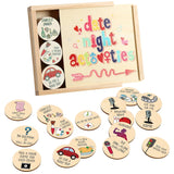 100 Pcs Couples Date Night Activities Game Date Night Box For Couples For Married Wedding Gift(Stylish)