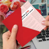 Gal Definition - Galentine'S Day Greeting Card With Envelope (4.63 X 6.75 Inch) - C8976Gag