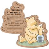 30Pcs Winnie Baby Shower Games-Pooh Baby Shower Party Games-Bear Baby Shower Decorations-Gifts For Mommy To Be-Baby Shower Advice Cards