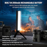 TL20C RGB Light Wand Magnetic Handheld LED Tube Light Bar 2500K 8500K for Vlog TikTok YouTube