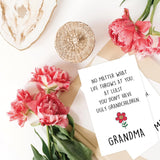 Mother’S Day Gifts For Grandma, Mothers Day Cards For Grandmother From Grandchildren, Gifts For Grandma, Nana Mothers Day Card