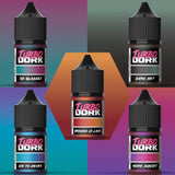 Turboshift Starter Set Acrylic Paints - Waterbased Non-Toxic Metallic Color Shifting Acrylic Paints