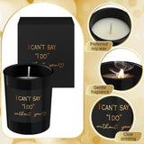 6 Pcs Bridesmaid Proposal Gifts I Can'T Say I Do Without You Candles Bridesmaid Gifts Natural Soy Wax Candles With Boxes For Best Friends Wedding(Classic Style)