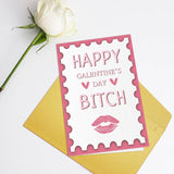 Funny Galentines Day Card For Best Friend, Happy Galentine'S Day Card For Bestie, Humorous Galentines Day Card Gift