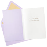 Hallmark Signature Mother's Day Card (Welcoming Front Door, You're in My Heart), 5 x 7.2 (799MBC1096)