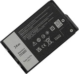 Dell J7HTX 7XNTR 34Wh Laptop Battery Replacement for Latitude 7220 7212 7202 Rugged