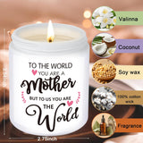 Mum Candle,Christmas Gift, Gifts For Mum From Kids Daughter Son,New Mom Gift,Stepmom,Mother In Law,Candles For Mom Birthday,Best Presents For Mother Christmas Stocking Stuffers