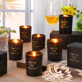 6 Pcs Bridesmaid Proposal Gifts I Can'T Say I Do Without You Candles Bridesmaid Gifts Natural Soy Wax Candles With Boxes For Best Friends Wedding(Classic Style)