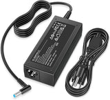 HP 65W 45W Laptop Charger AC Power Adapter with Blue Tip 4.5mm Connector