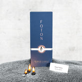 Foton Pearled Candle Colored 18 Oz - Charcoal Unscented Non Toxic Luxury Long Lasting Powder Wax Sand Candles up to 120 Hours - Refillable Pearl Candle Sand with 30 Wicks for Candles Making