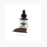 Dr. Ph. Martin's Spectralite Private Collection Liquid Acrylics (32PC) Arcylic Paint Bottle, 1.0 oz, Burnt Umber