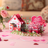 - Dachshund Valentines Card, 3D Dog Pop Up Valentines Day Card For Husband, Wife, Him, Her, Boyfriend, Girlfriend, Adults, Kids | 6X8 In Dog Valentine Cards For Kids With Envelope
