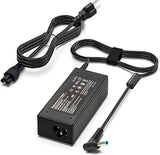 HP 45W Blue Tip Laptop Charger AC Power Adapter for Model 14