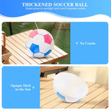 14Cm Gender Reveal Party Football With Powder, Boy Or Girl Reveal Party Game Prop?100% Eco-Friendly Gender Reveal Ideas (Pink)