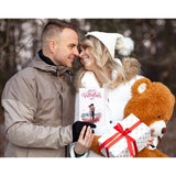 First Valentines Card For Him Her Husband Wife Our First Valentines Day Gifts Card For Boyfriend Girlfriend Romantic 1St Valentine'S Day Greeting Card Gifts With Envelope For Men Women Couple