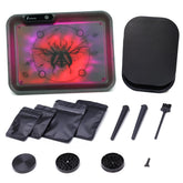 Led Tray Set, 10-Pack Kit Light Up Tray Accessories, Neon Lighting Tray Kit All In One For Men Women Dad Bro, Black, Beetle'S Universe