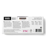 Liquitex Professional Acrylic Gouache Paint, 6 x 22ml (0.74-oz), Primaries Set