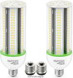 60W LED Corn COB Light Bulb 600W Equivalent 5000K Daylight 8400 Lumens E26 E39 Base