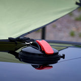 2 Pcs Heavy Duty Suction Cup Hooks For Wreath,Car Camping Essentials No Drill Suction Cup Anchor Car Boat Window Glass Hook,Easter Vacuum Suction Removable Wreath Hanger For Front Door