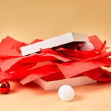 Glitter Red Tissue Paper For Valentines Day, 20 X 14 Inches, 120 Sheets, For Gift Wrapping And Crafts
