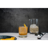 Wixology Cocktail Inspired Bourbon Candle - Sidecar Scent - Coconut And Soy Blended Wax - Hand Poured In Re-Usable Rocks Glass - Made In Kentucky - 7 Oz