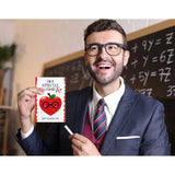 Valentines Day Cards For Teachers - Happy Valentine'S Day Cards For Teachers With Envelope Teacher Appreciation Gifts For Women Men From Students