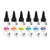 Contact USA Color Burst Liquid Watercolor - Brights (6 Pack)
