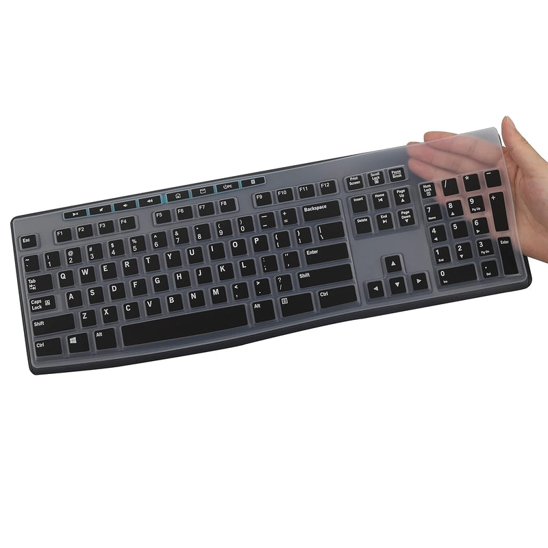 Keyboard Cover Skin Protector Fit Logitech Mk295 Mk275 Mk270 Wireless Keyboard