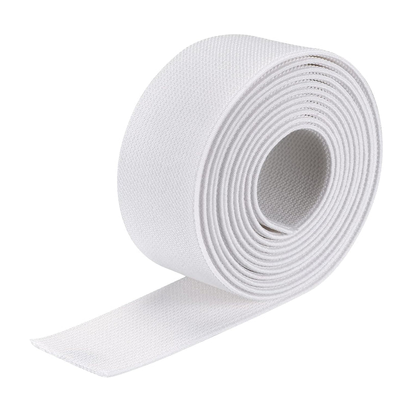 Twill Elastic Band Double-Side 1.5 Inch Flat 2 Yard Knit Elastic Spool