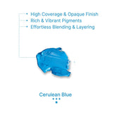 Gouache Cerulean Blue Refills (50Ml/1.7Oz)|Intense Pigments, Easy Color Refill (2 Pcs.)