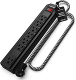Professional Surge Protector Power Strip Fireproof MOV Technology for Audio Gear Computer Equipment
