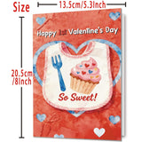 Baby’S First Valentines Card | Happy 1St Valentines Day Cards Gifts For Son Daughter Grandson Granddaughter