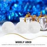 30Pcs Openable Raffle Balls 1.57 Inch Lightweight Reusable Lottery Balls For Party Games Events And Drawing Activities