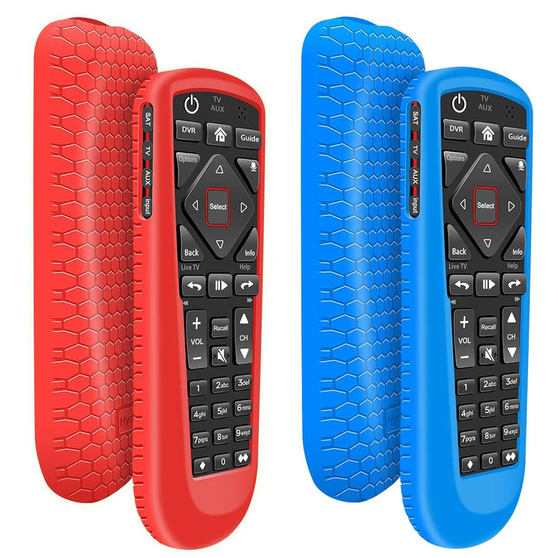 2 Pack Case For Dish Network Remote 52.0/54.0, Silicone Cover For Dish Tv Remo