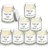 6 Pcs Bridesmaid Proposal Gifts I Can'T Say I Do Without You Candles Bridesmaid Gifts Natural Soy Wax Candles For Bridesmaids Friend Wedding Gift 4 Oz
