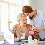 Mother'S Day Card For Grandma From Grandkids Mothers Day Gifts For Grandma From Grandchild Grandson Granddaughter Floral Grandmother Nana Greetings Cards With Envelope