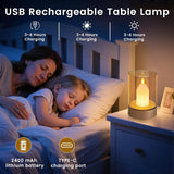 Flameless Candles For Home Decor, Gesture Control Dimmable Led Candles, Realistic Flickering Flame Light For Wedding Centerpieces, Table, Party, Gift