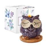 Scented Candles - Lavender Candle Gift Set For Women, Birthday Presents With Marbling Gift Box