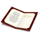 Birthday Card For Son, Made In America, Packaged In Protective Mailer. Eco-Friendly, Thick Card Stock With Premium Envelope 5In X 7.75In