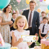 6 Pcs Golden Ticket Scratch Off With Envelopes And Seal, Golden Scratch Off Cards For Air Ticket Gift, Gold Surprise Gifts Tickets For Valentine'S Day Birthday Girlfriends Vacation Couple Dating Etc