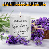 Funny Engagement Gifts - Candle Gifts For Newly Engaged Couples - Bachelorette Party Gift For Bride To Be