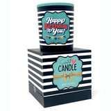 Happy Birthday Candle - Scented Candles For Women - Relaxing Candle Gift - Mom, Sister, Coworker, Best Friend, Aunt, Teacher, Nurse, Grandma - Stress Relief Candle For Her