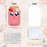 Valentine'S Day Cards Mason Jar Valentines Gift Exchange Funny Cards With Treat Bags For Friends 50 Pack(Candy Not Included)