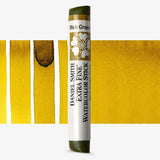 DANIEL SMITH Extra Fine Watercolor Paint, 12ml Stick, Rich Green Gold, 284670028