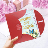 Mothers Day Card Gifts - Makes A Great Mothers Day Gift For Mom,Grandma, Sister, Wife Or Other Important Woman In Your Life - Moms Are Magical