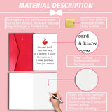 Funny Anniversary Card For Husband Wife, Romantic Birthday Card For Him Her Boyfriend Girlfriend, Sweet Valentine’S Day Gift (One Day You’Ll Find This Card In A Drawer)
