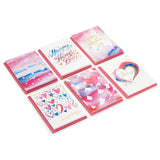 Hallmark Valentine's Day Cards Assortment, Gold Foil and Watercolor (36 Cards and Envelopes)